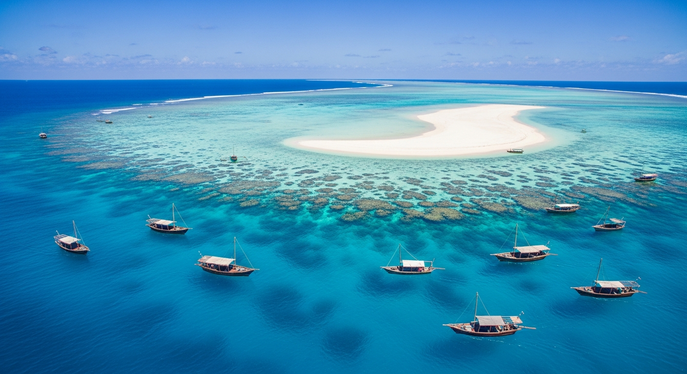 Safari Blue Zanzibar Dhow Cruise