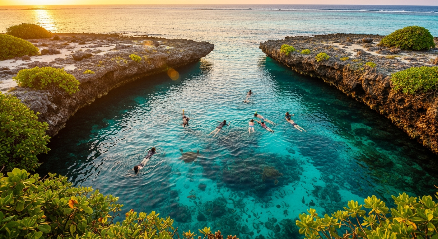 Swim with Turtles - Baraka & Nungwi Aquarium